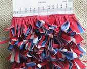 Icing On The Cake handmade crepe paper fringe in stars and stripes