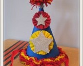 Vintage Inspired Clowning Around Party Hat