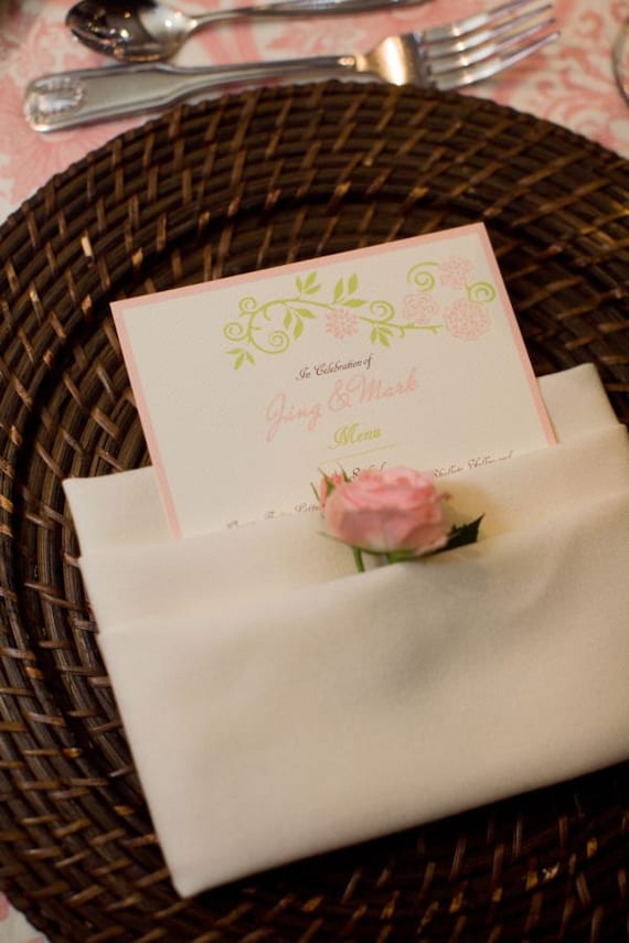 MENU, Floral Vine - Printable Il_570xn