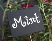Fathers Day Outdoors & Garden - Blackboard Markers - 10 Chalkboard Signs - Garden Herb Signs - Includes Erasable or Permanent White Pen