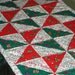 Christmas Patchwork Table Runner