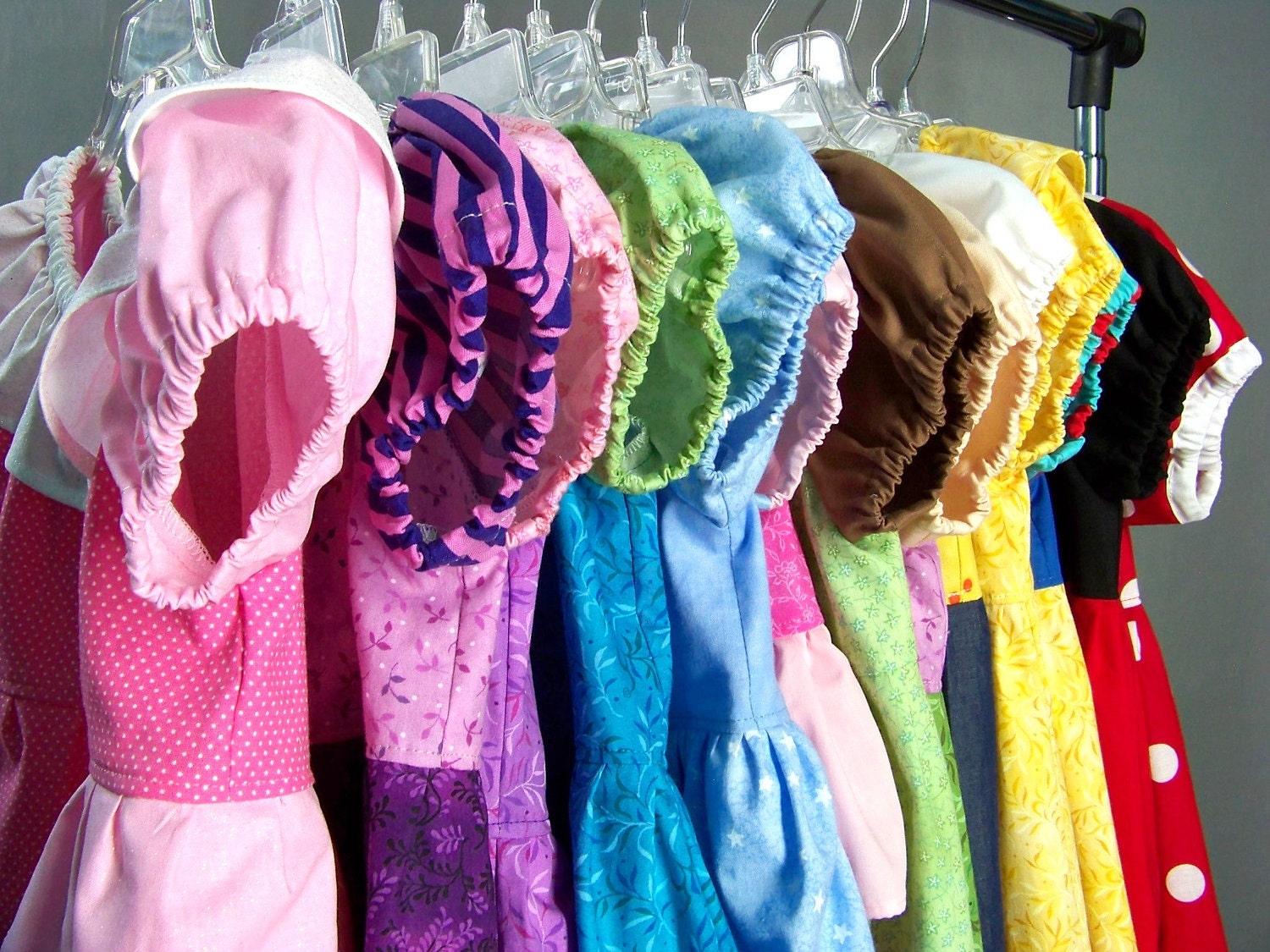 Custom PICK 3 PRINCESS DRESSES Toddler Size 6m 12m 2 3 4