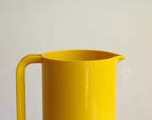 Mod Bright Yellow Crayonne Pitcher