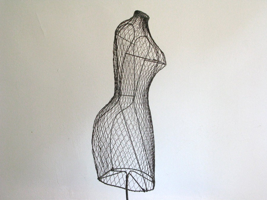 Vintage Wire Dress Forms 26