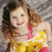 Size 5 Juicy Lemon Soul Blossom Reverse Knot Dress -- Ready to Ship