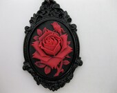 Rose Cameo Necklace