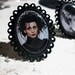Edward Scissorhands Mini Ring