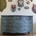 Grey/blue dresser - Reserved for Bridget