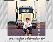 Graduation announcement or invitation
