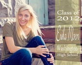 Graduation announcement or invitation