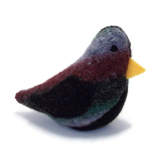 Birds of a Sweater Catnip Cat Toy - Red, Green & Black