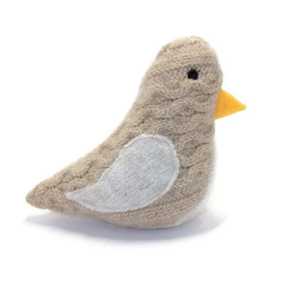 Birds of a Sweater Catnip Cat Toy - Sparkling Gold