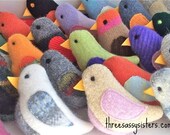 Birds of a Sweater - Pack of 3 Cat Toys