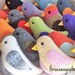 Birds of a Sweater - Pack of 3 Cat Toys