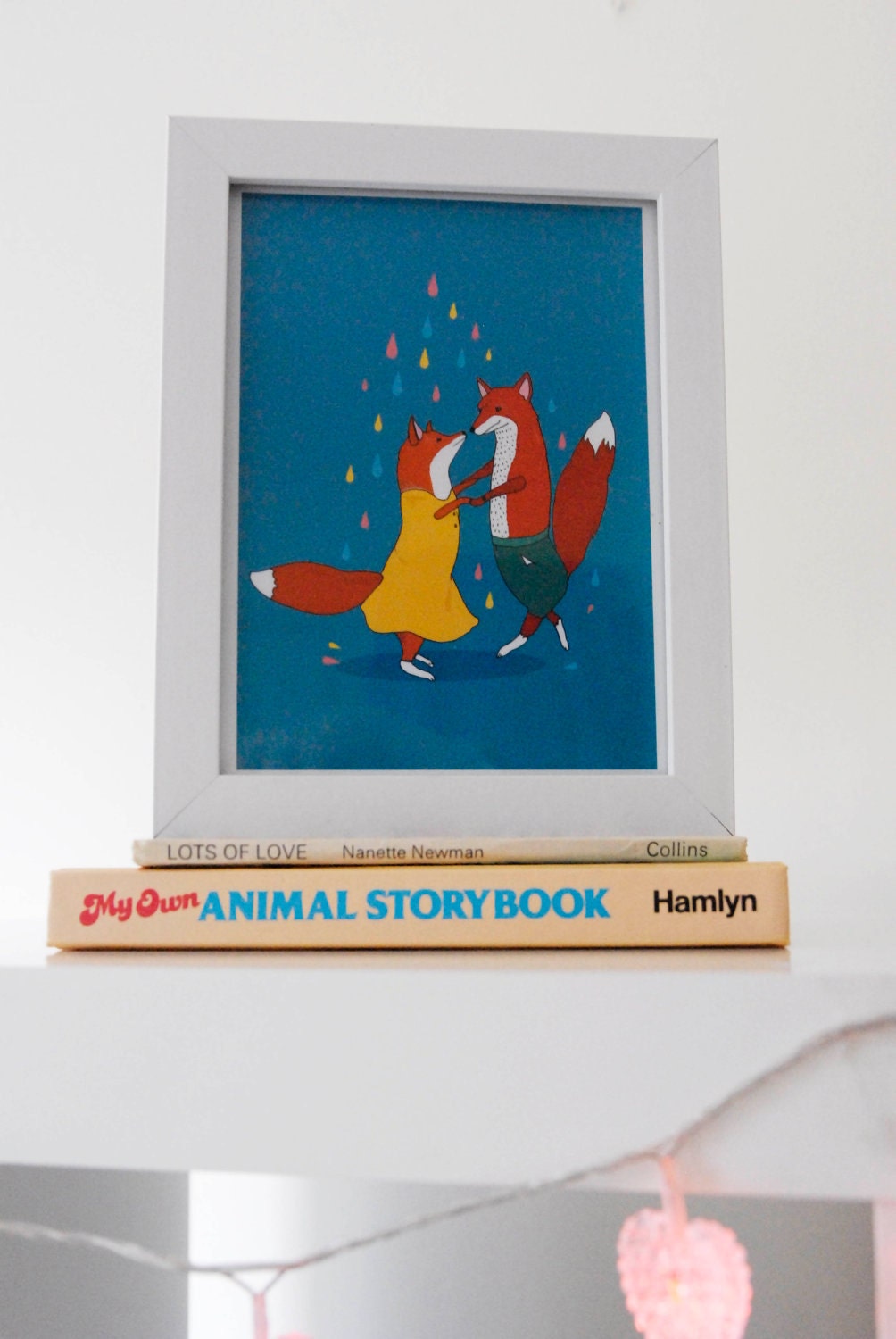 ANY DESIGN - A5 Framed Print