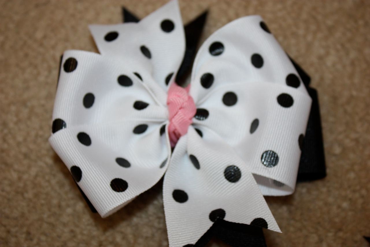 Polka Dot Bow