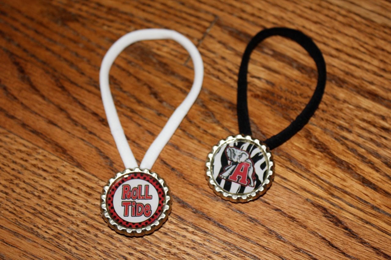 Bama Bottle Cap Magnetic Necklace