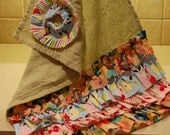 Frilly Kitchen Towel