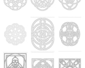 Celtic Knot Coloring Book 2, PDF