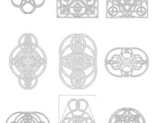 Celtic Knot Coloring Book 4, PDF