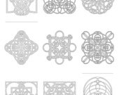 Celtic Knot Coloring Book 5, PDF