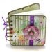Lavender Bliss Mini Blank Book, doodle - sketch - collage - write