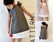 2T, 3T, 4T - The Everyday Dress - Downloadable PDF Pattern and Instructions