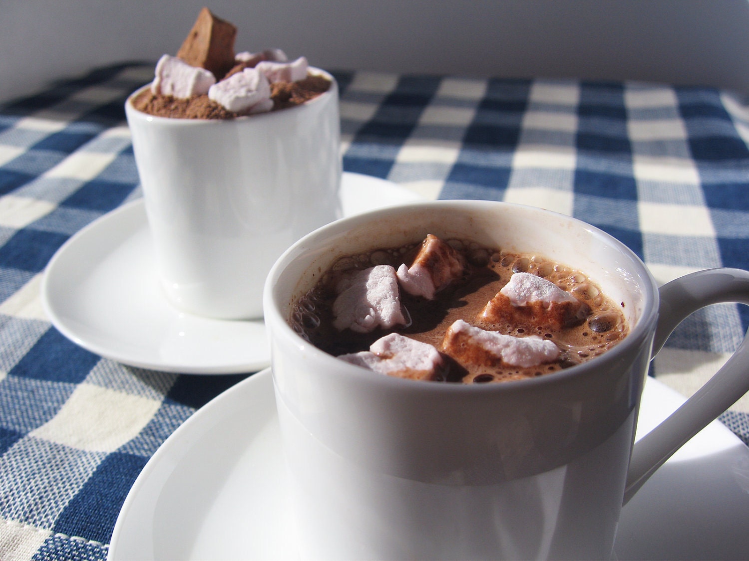 Spanish Style Hot Chocolate With 4 Packs Of Marshmallows - Dairy and Gluten Free - 6 oz