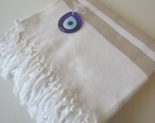 Turkish bath towel - peshtemal - Bath and Beauty - Bathroom Home - turkish towel - fashion gifts - bath - body wash - stripes beach  fashion