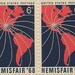 Hemisfair '68 Plate Block Postage Stamps uncancelled