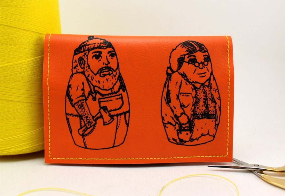 Matryoshka Mini Wallet - We got other colors/sizes