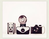 Vintage Camera Wall Decor - Retro Inspired Photography - The Lineup - Retro geekery,  Camera Home Decor, Etsy wall art