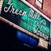 Chicago photograph - Etsy wall art, Chicago home decor - The Green Mill - emerald green, Chicago print, Vintage marquee photography