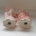 Vintage Pink Poodle Salt and Pepper Shakers - Japan