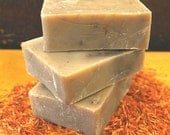 Enchanting Nag Champa Bar of Soap - Green Daffodil -  Twig Natural Soap