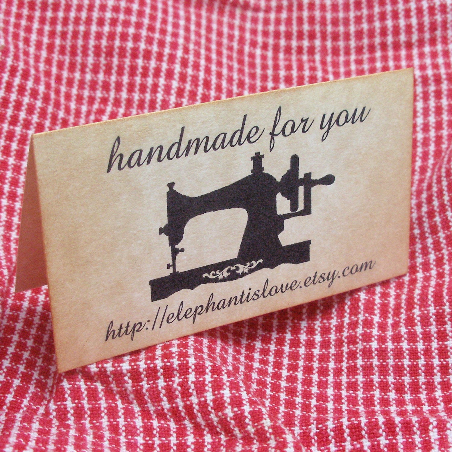 Vintage Sewing machine mini cards - handmade for you - by Just Scraps N Things