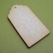 BLANK Aged tags - vintage style - set of 100 by Just Scraps N Things