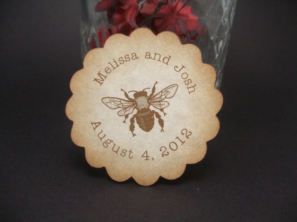 Bee Wedding Favors