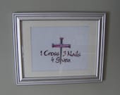 Embroidered Christian Expression Pictures