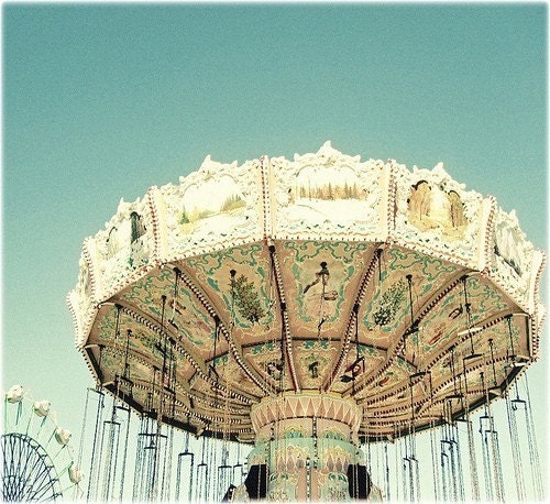 Fair Ride in Pastels