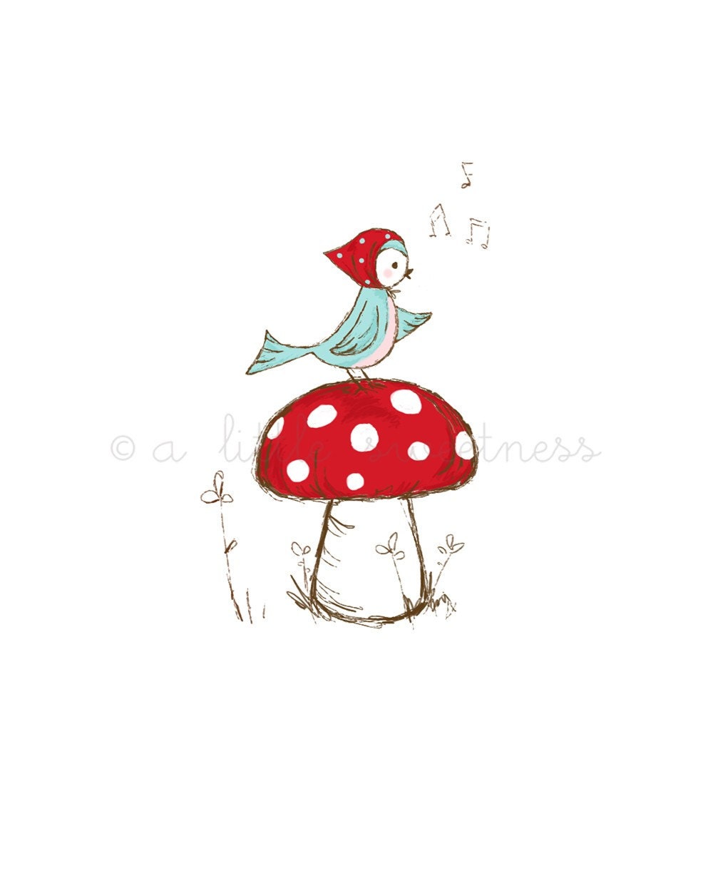 Sweet Little Note - Set of 8 Notecards