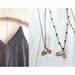 Bicycle necklace
