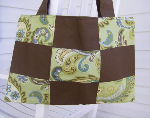 Patchwork Tote Bag