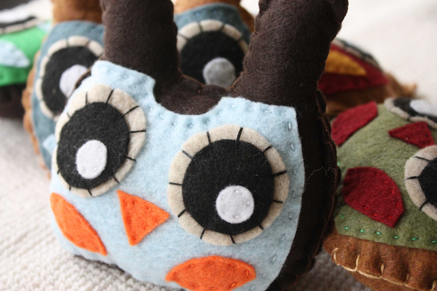 Wee Stuffed Owl Gift for Baby Gift Under 20