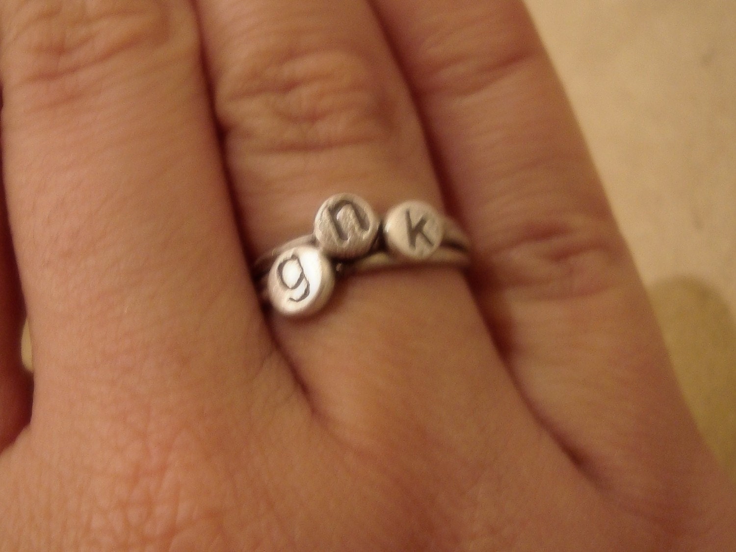 Family Stack Ring Set