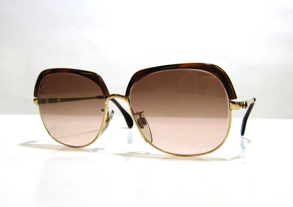 70's Vintage German Tortoise Shell Sunglasses