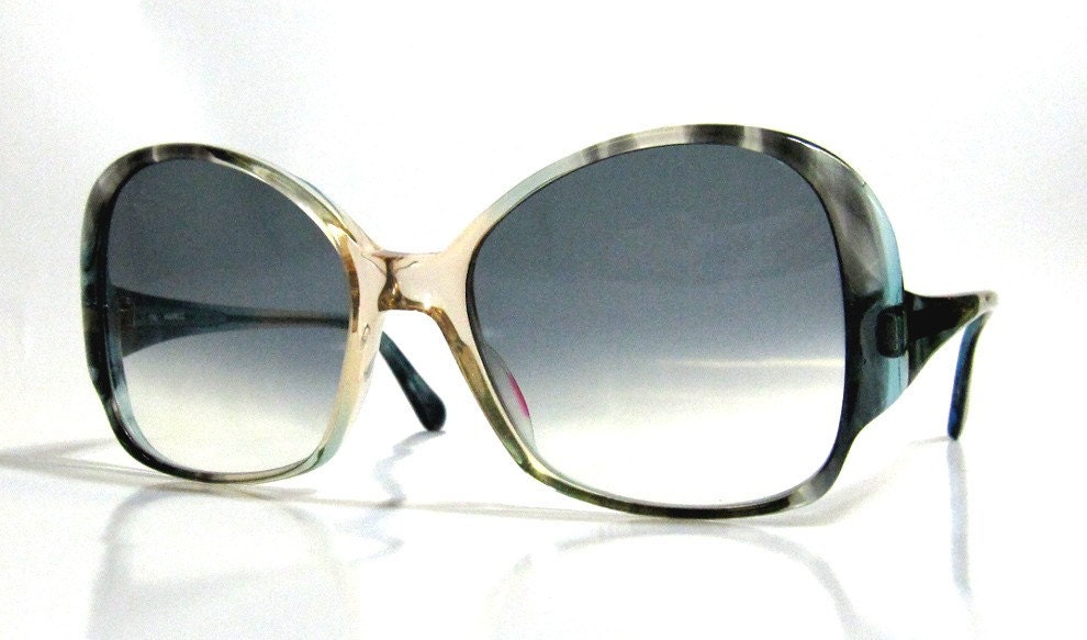 20% OFF SALE - 80's Vintage Sunglasses - German Marwitz 'Yves Chantal' Ladies/Child Shades