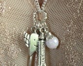 Tooth Fairy Dental Charm Necklace