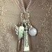 Tooth Fairy Dental Charm Necklace