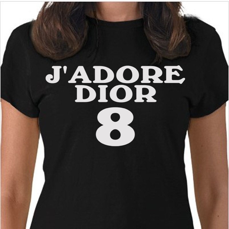J Adore Dior 8 Tshirt Sex And The City 2 By Xoole On Etsy